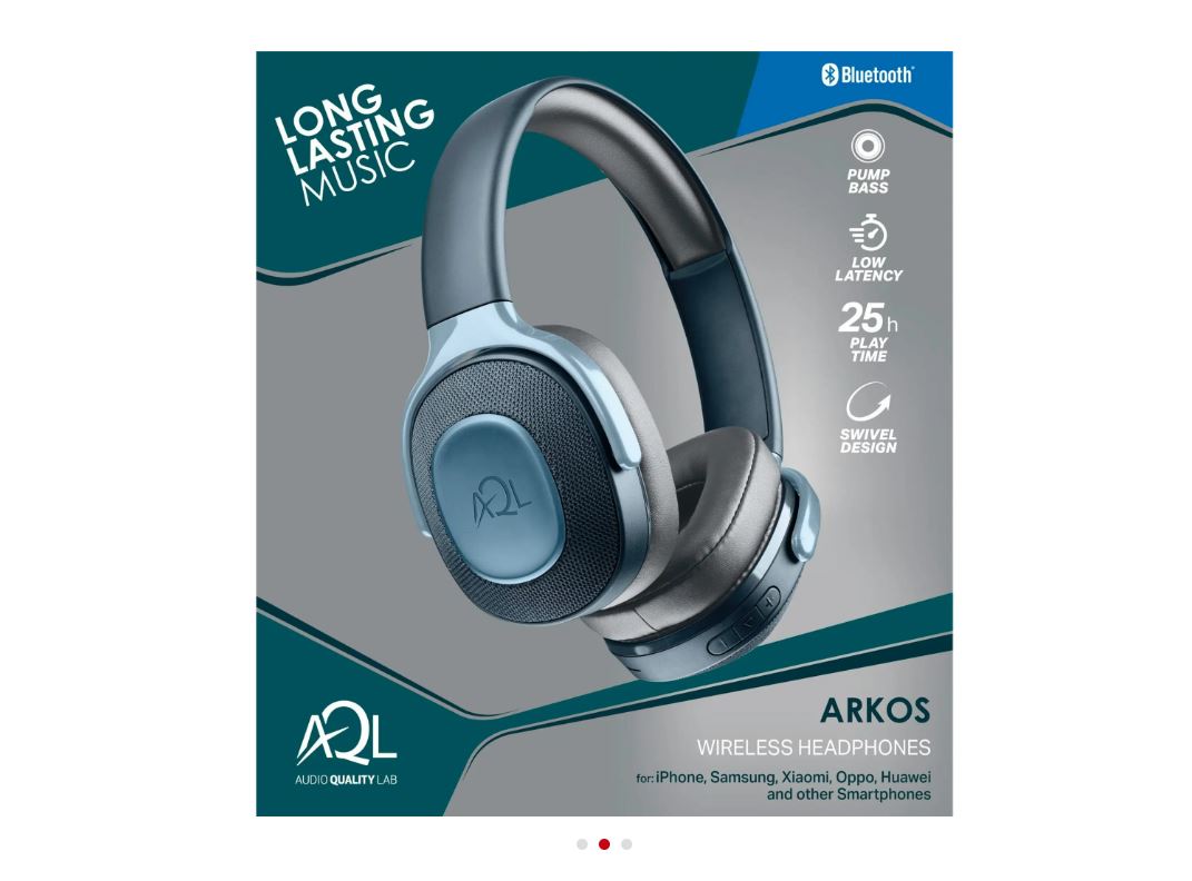 ARKOS- Langattomat kuulokkeet Sininen
