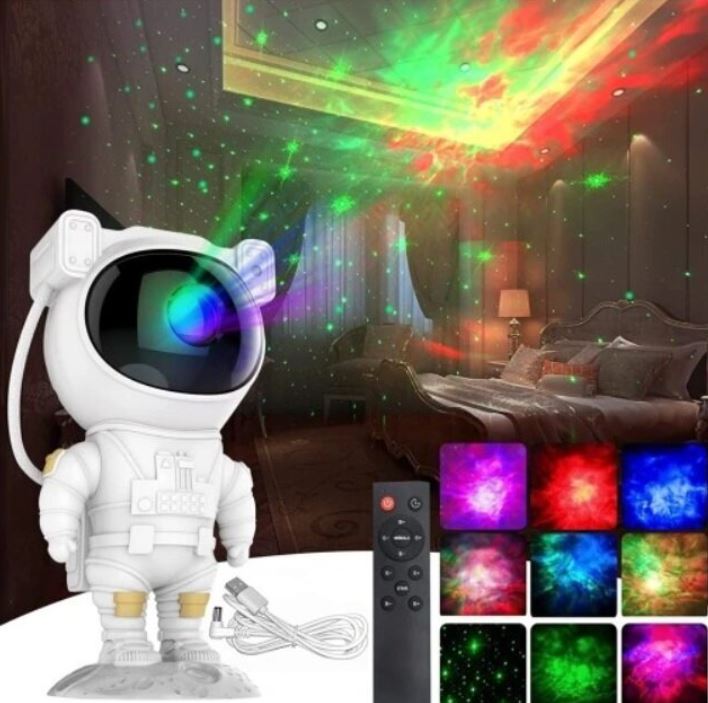 Galaksien projektori Astronautti