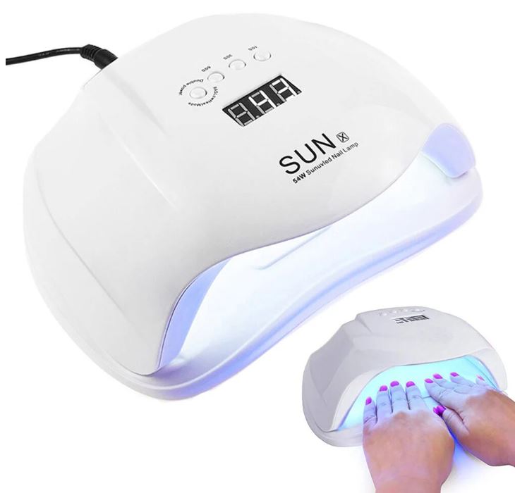 Kynsiuuni UV/LED kynsilamppu SUN X 54W