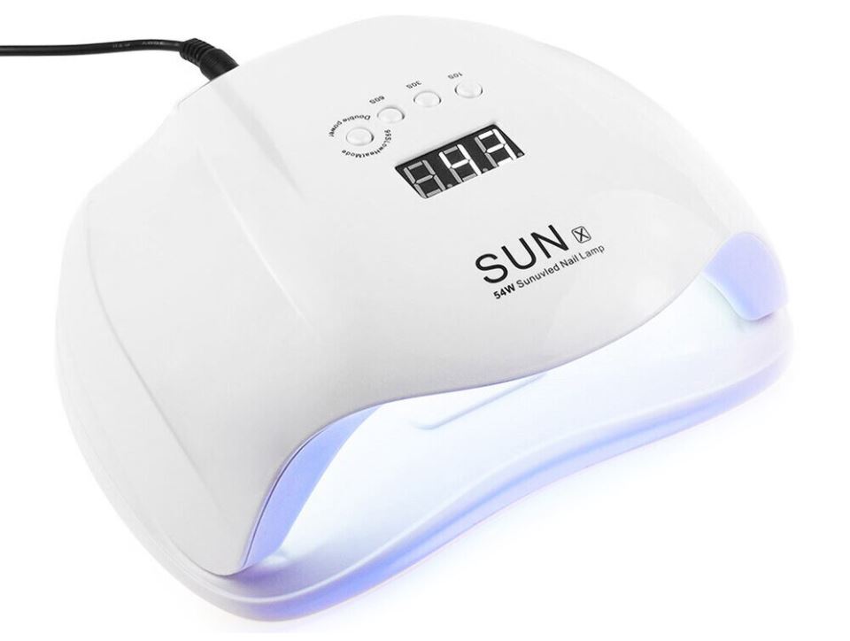 Kynsiuuni UV/LED kynsilamppu SUN X 54W