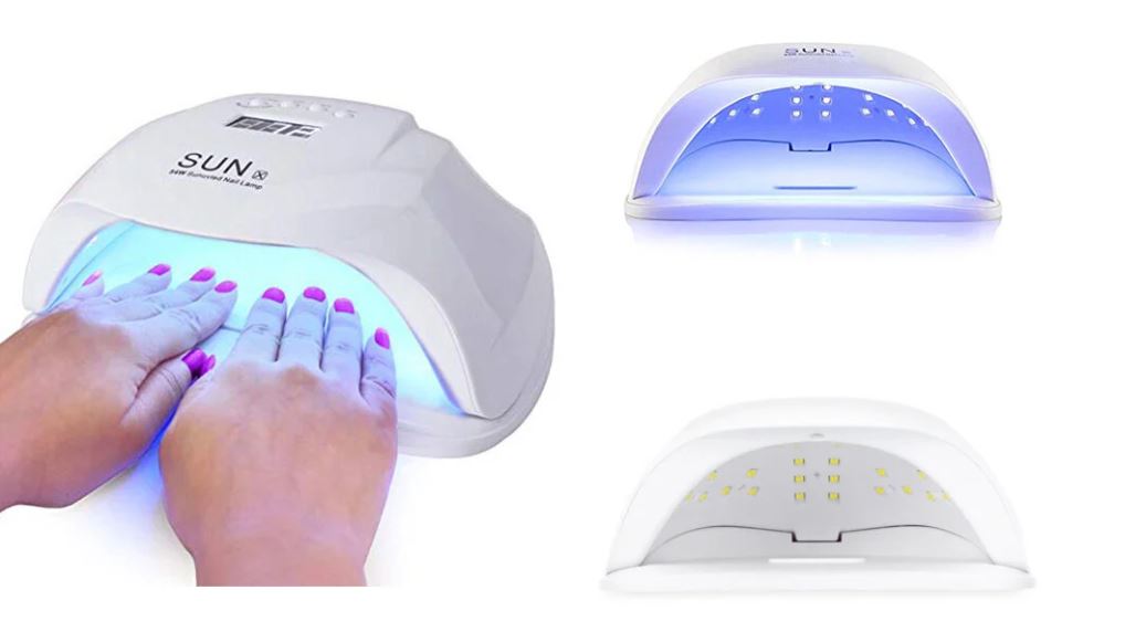 Kynsiuuni UV/LED kynsilamppu SUN X 54W