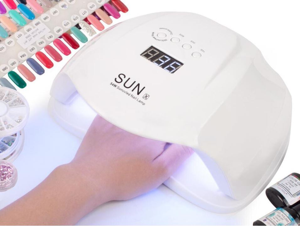 Kynsiuuni UV/LED kynsilamppu SUN X 54W