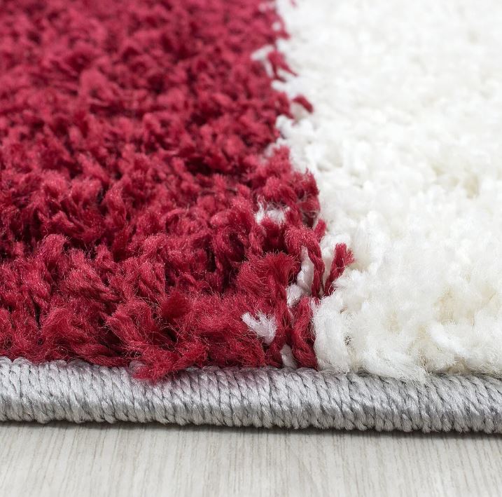 SHAGGY Matto LIFE red, 160X230 cm