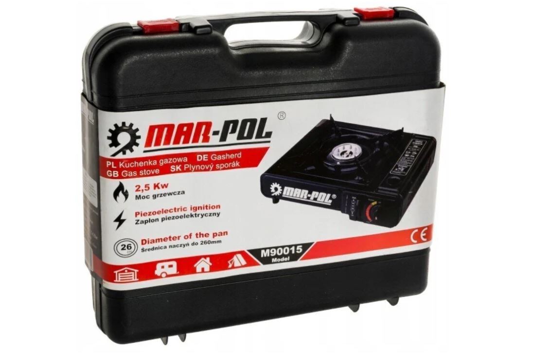 Retkikaasuliesi MAR-POL 2in1