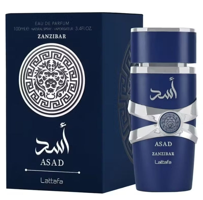 Lattafa Asad Zanzibar Parfuumi 100ml
