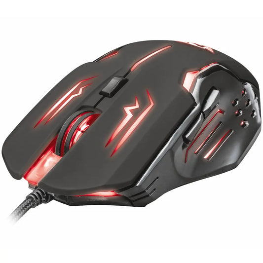 Trust GXT 108 Rava Illuminated gaming-hiiri - Musta
