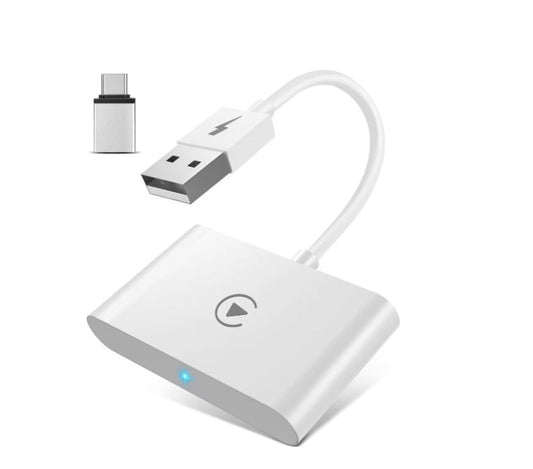 Adapteri yhteensopiva CarPlayn kanssa Langaton iOS:lle - USB-C