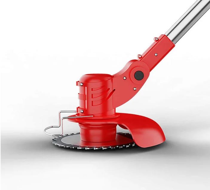 Akkuruohonleikkuri Teleskooppinen ,Pää ja 2x 24V akku