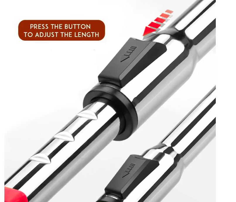 Akkuruohonleikkuri Teleskooppinen ,Pää ja 2x 24V akku