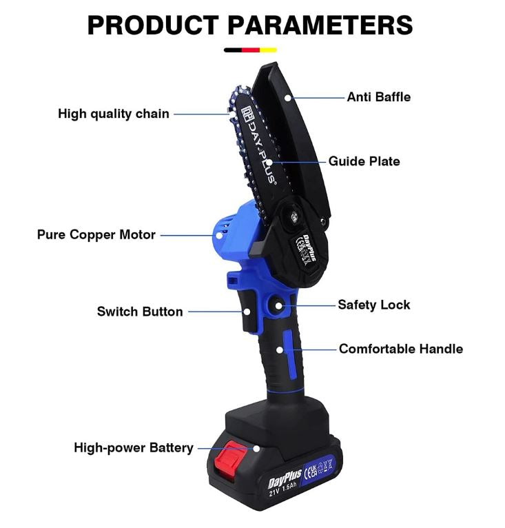 Dayplus-minimoottorisaha