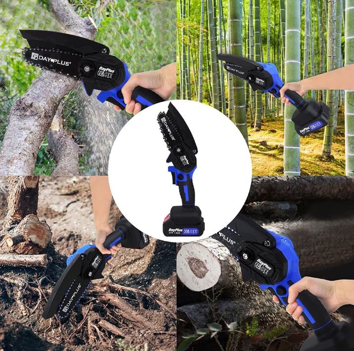 Dayplus-minimoottorisaha