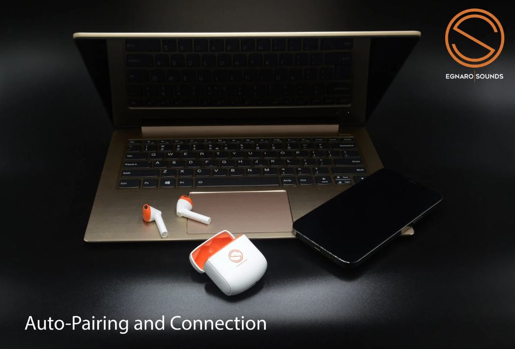 EGNARO Kuulokkeet ES3 TWS (True Wireless Stereo)
