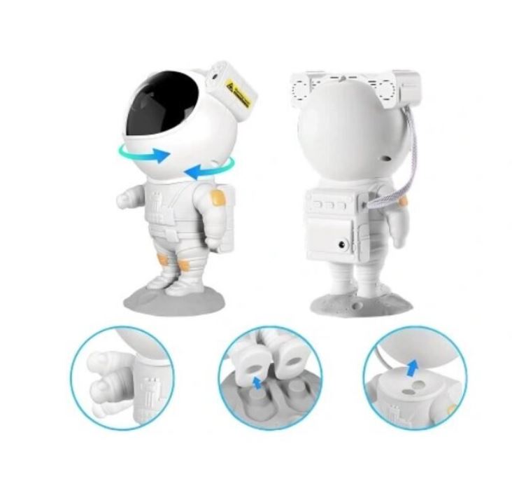 Galaksien projektori Astronautti