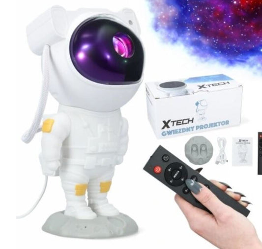 Galaksien projektori Astronautti