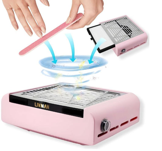 Kynsi-imuri Kynsien (manikyyri, pedikyyri) pölynkerääjä LIVMAN XC-001, 40W