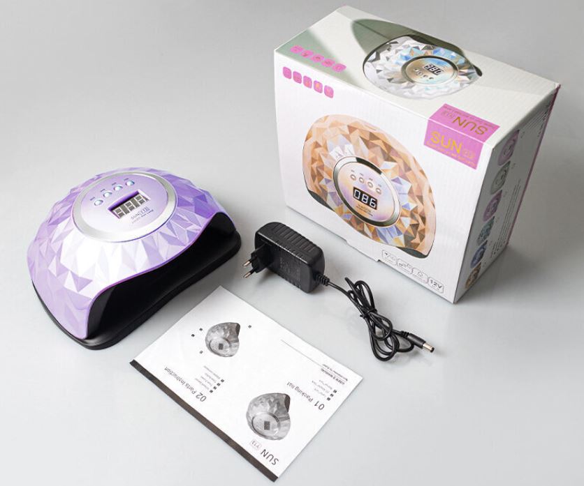 Kynsiuuni UV-LED-kynsilamppu manikyyriin ja pedikyyriin Y13, 248W