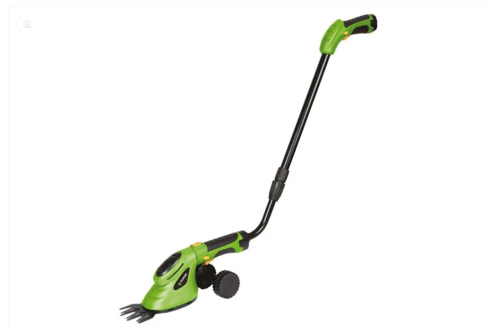 Langaton saksija - FIELDMANN - FZN 4102-AT - Terä 8 cm - Litiumioni 3,6 V - Ruostumaton teräs
