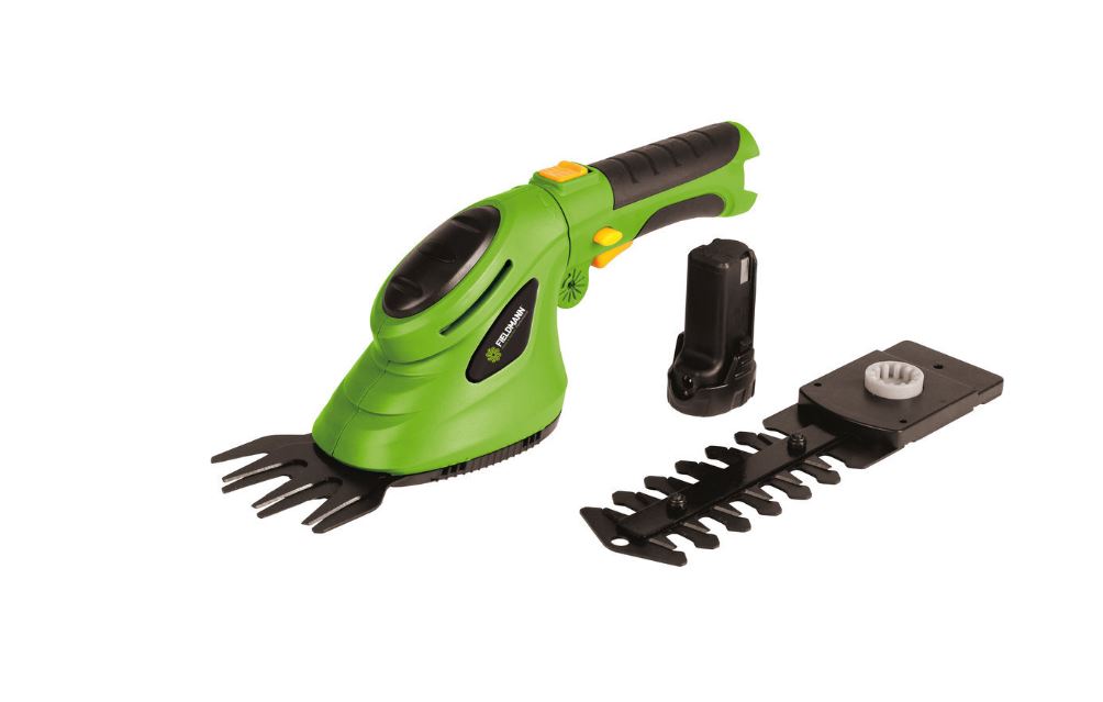 Langaton saksija - FIELDMANN - FZN 4102-AT - Terä 8 cm - Litiumioni 3,6 V - Ruostumaton teräs