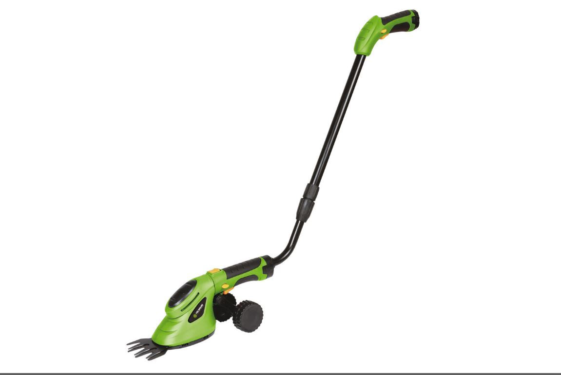 Langaton saksija - FIELDMANN - FZN 4102-AT - Terä 8 cm - Litiumioni 3,6 V - Ruostumaton teräs