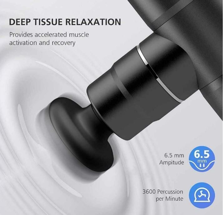Lihasreksalaattori-Gun Massager