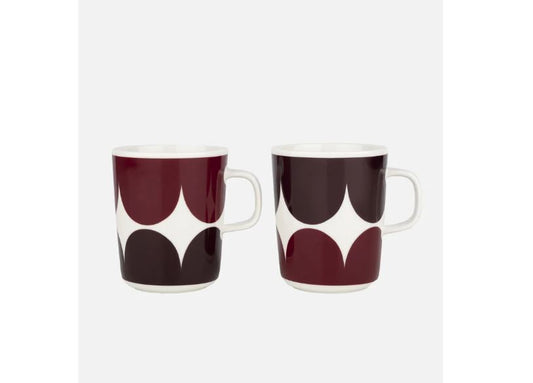 Marimekko Härkä Muki 2,5Dl 2Kpl