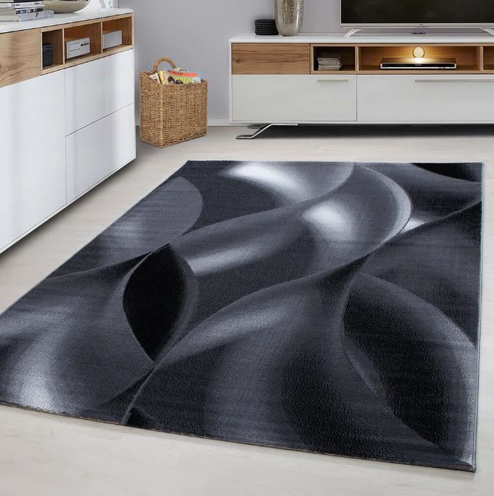 Matto Ayyildiz Plus Black 8008, 160x230 cm