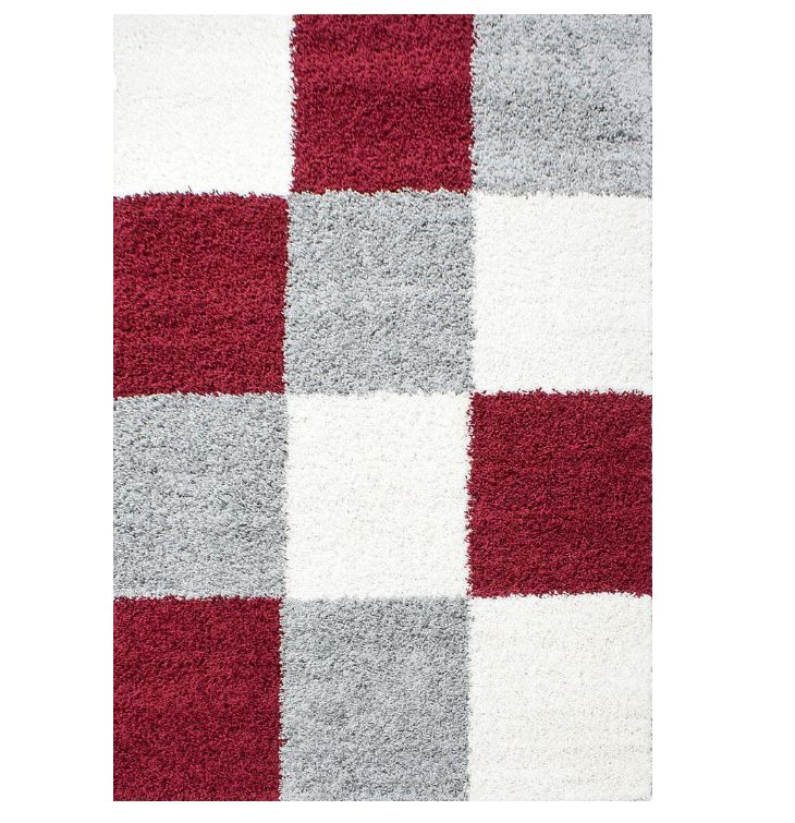 SHAGGY Matto LIFE red, 160X230 cm