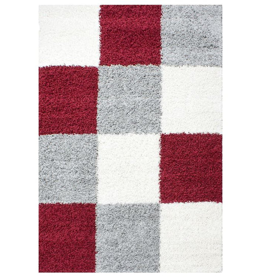 SHAGGY Matto LIFE red, 160X230 cm