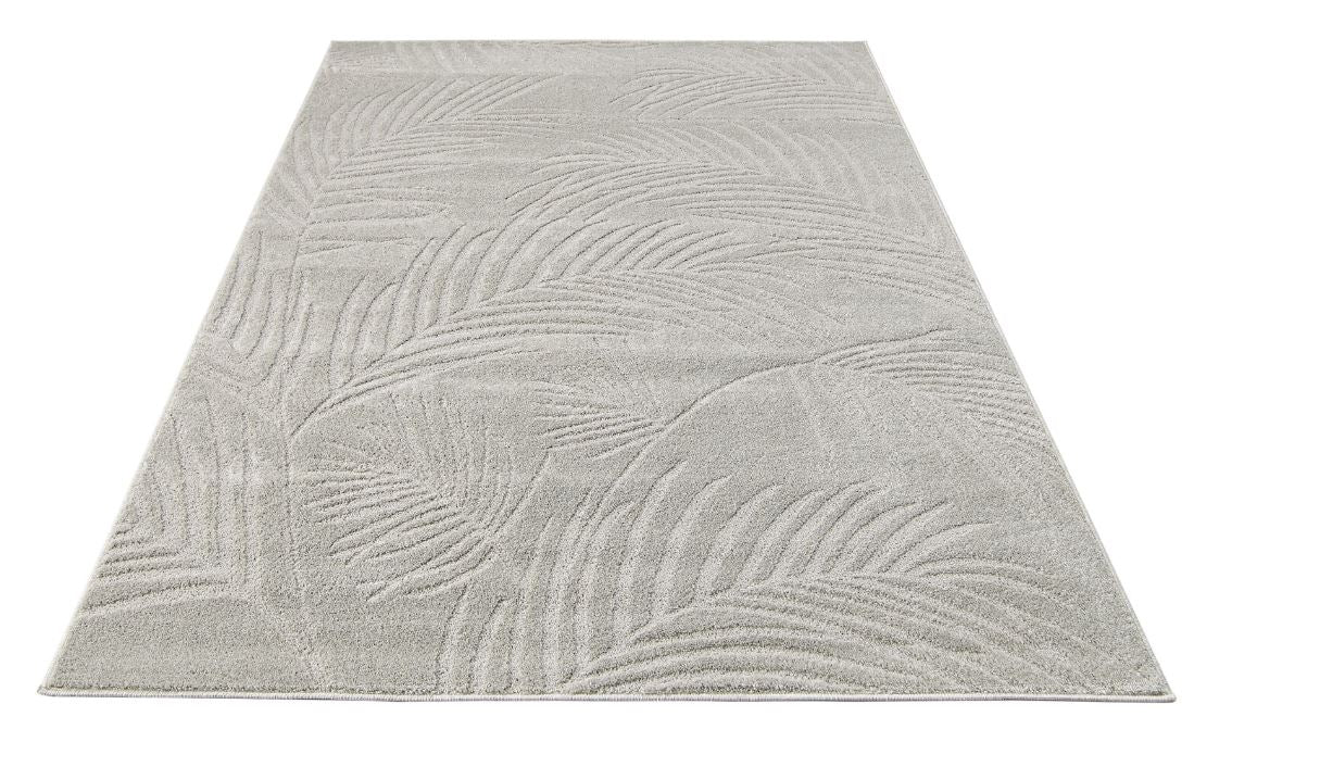 Eleganttinen Kerman värinen NORE matto ALBA 2965 Cream, 120x170 cm