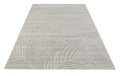 Eleganttinen Kerman värinen NORE matto ALBA 2965 Cream, 120x170 cm