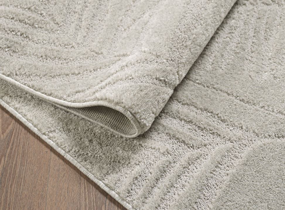 Eleganttinen Kerman värinen NORE matto ALBA 2965 Cream, 120x170 cm