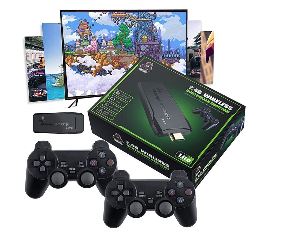 Pelikonsoli Retro Console