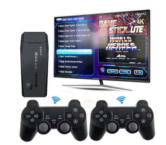 Pelikonsoli Retro Console