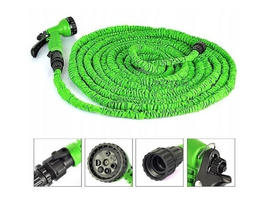 Puutarhan kasteluletku, teleskooppi sprinklerillä, 60 m