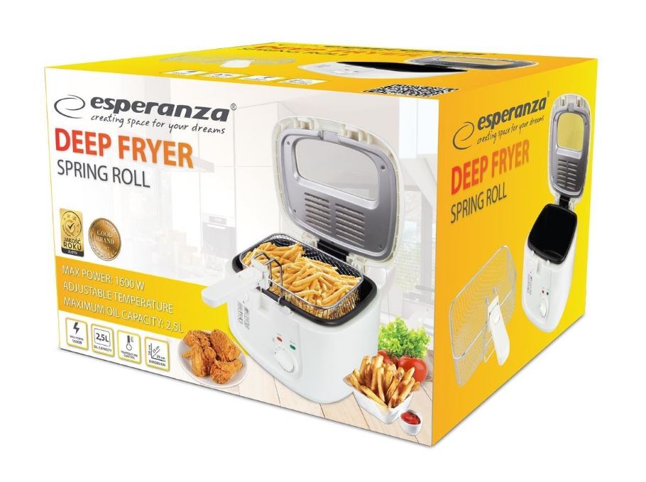 Rasvakeitin Esperanza 1800 W