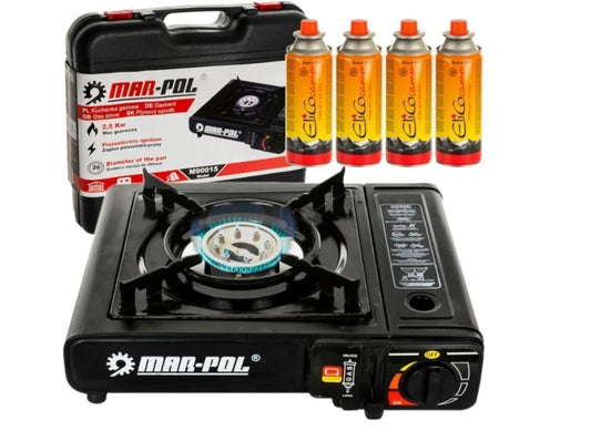 Retkikaasuliesi MAR-POL 2in1