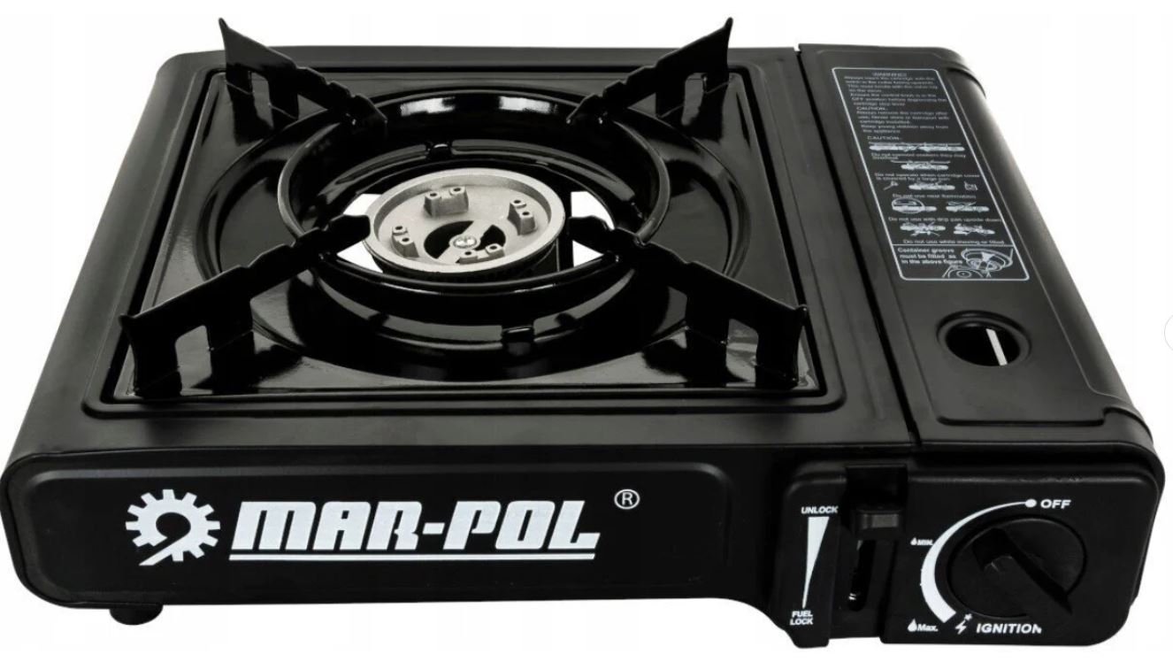 Retkikaasuliesi MAR-POL 2in1